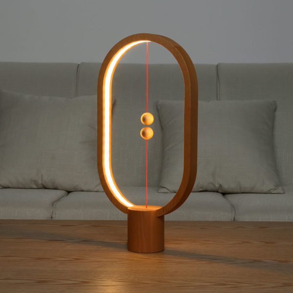 Lampe Heng Balance Bois Clair Harmonylight