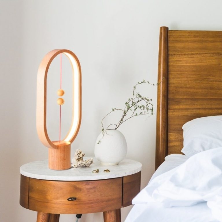 Lampe Heng Balance Bois Clair Harmonylight